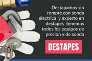 destapes con sonda electrica en Bogota