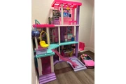 $190 : Barbie Dreamhouse with Used thumbnail