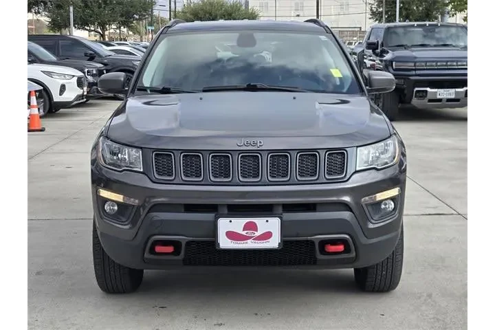 $17963 : Jeep Compass 2019 4x4 Trailh image 2