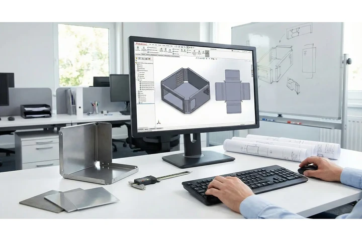 Sheet Metal Design Services image 1