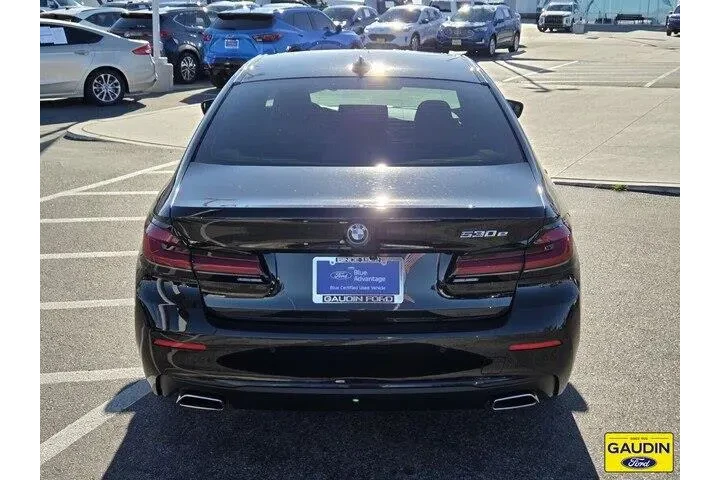 $34509 : BMW 5 Series 2023 530e 4dr S image 6