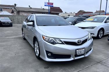 2012 Toyota Camry SE en Los Angeles