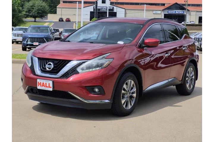$13941 : Nissan Murano 2018 SV 4dr SU image 3