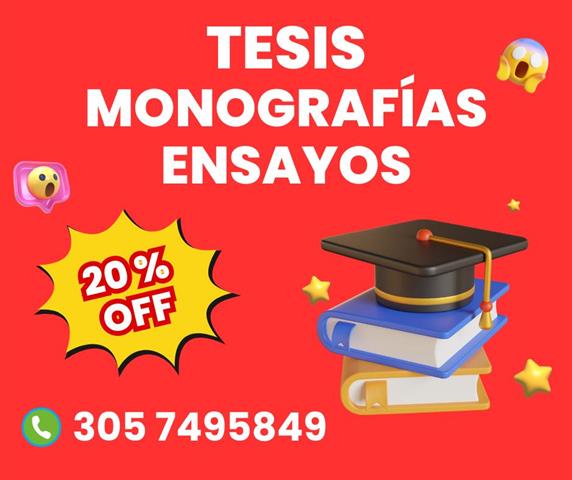 TESIS MONOGRAFIAS TRABAJOS image 1