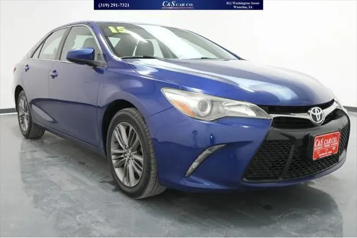 $7951 : Toyota Camry 2015 SE 4dr Sed image 1