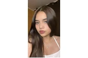 Bonita chica latina en Los Angeles