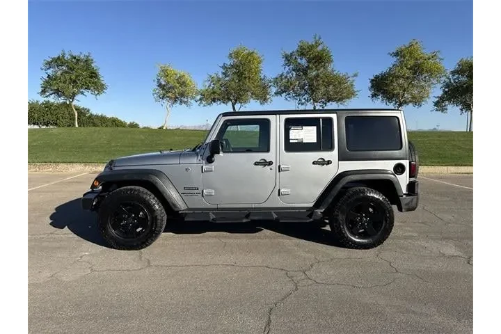 $23698 : Jeep Wrangler Unlimited 2016 image 8
