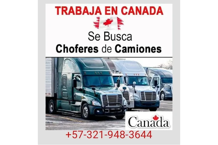 Requiero camioneros para Canad image 1