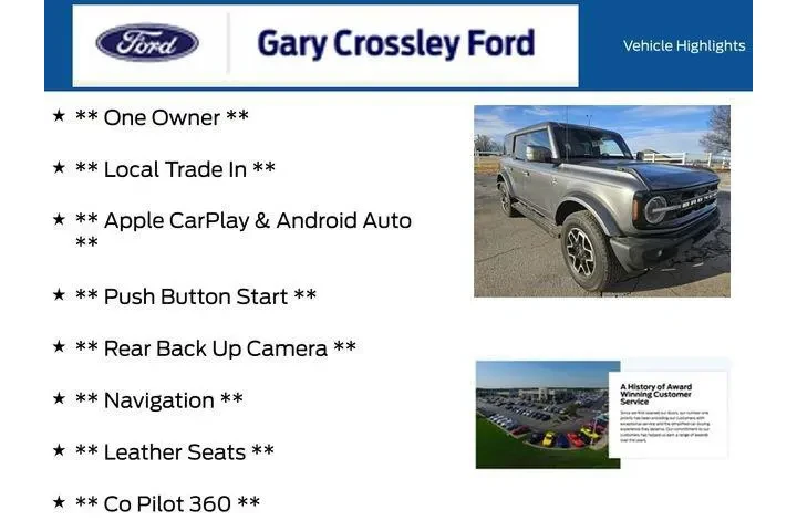 $37500 : Ford Bronco 2022 4x4 Outer B image 6