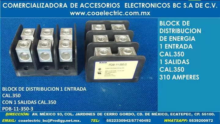 BLOQUE DE CONEXION ELECTRICA image 1
