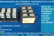 BLOQUE DE CONEXION ELECTRICA en Villahermosa