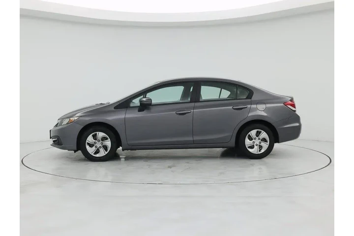 $13998 : Honda Civic 2014 LX 4dr Seda image 3
