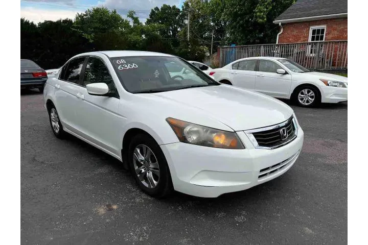 $6300 : Honda Accord 2008 LX-P 4dr S image 4