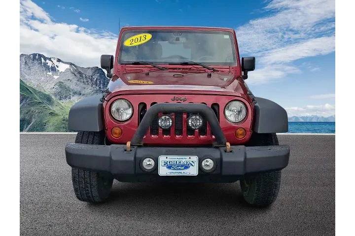 $16997 : Jeep Wrangler Unlimited 2013 image 2