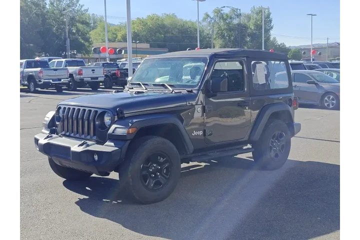 $24080 : Jeep Wrangler 2020 4x4 Willy image 3
