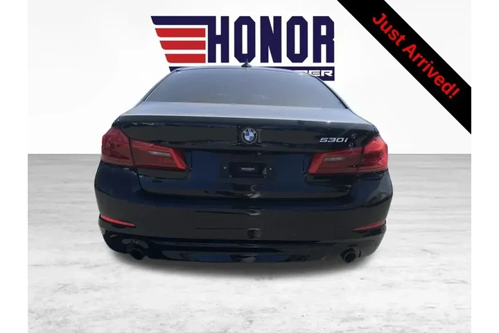 $21488 : BMW 5 Series 2019 530i 4dr S image 3