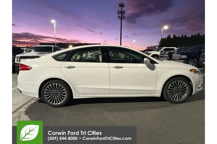 $10499 : Ford Fusion 2017 Titanium 4d image 8