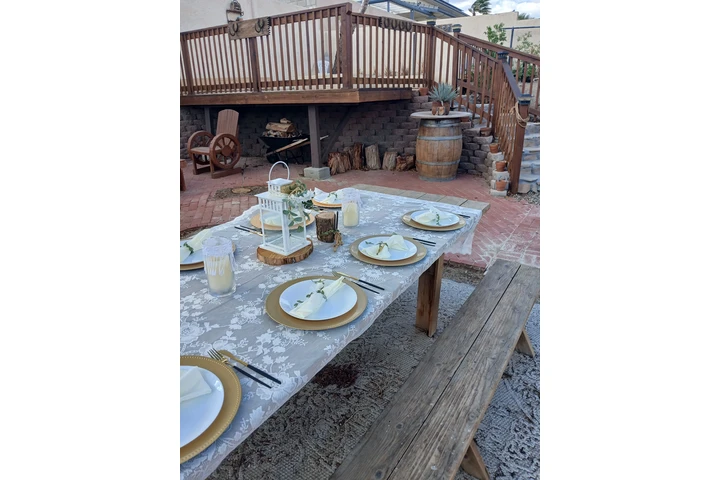 Se renta yarda western party image 6