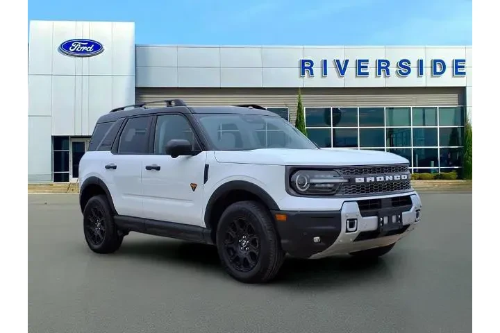 $31665 : Ford Bronco Sport 2025 AWD B image 1