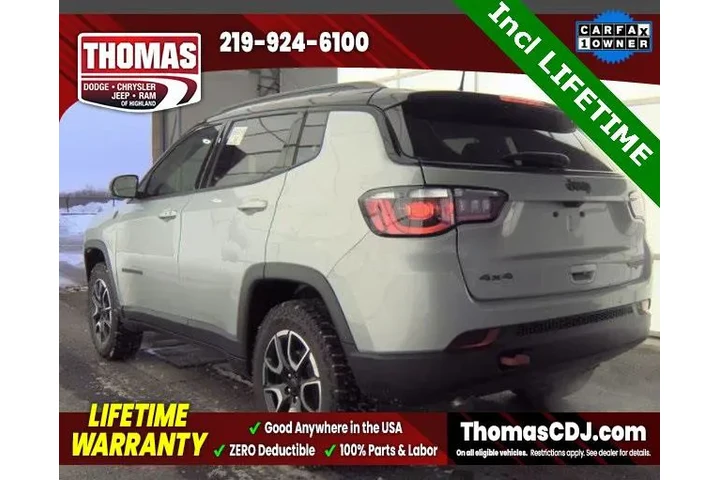 $20988 : Jeep Compass 2024 4x4 Trailh image 9