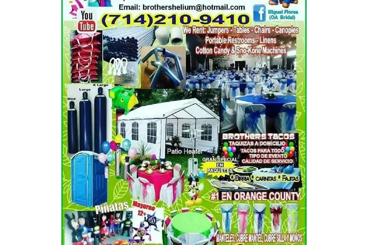 Mix party rentals Anaheim image 1