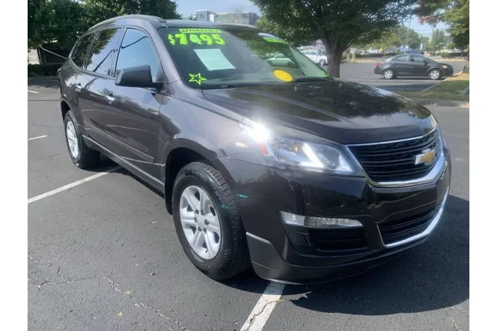 $7495 : 2015 Traverse LS image 8