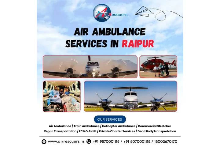 Raipur Air Ambulance image 1