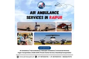 Raipur Air Ambulance en Indianapolis