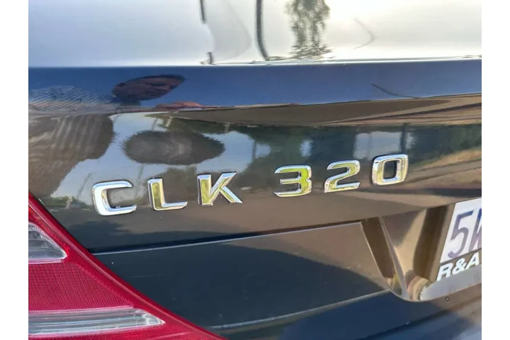 $7800 : 2003 Mercedes-Benz CLK CLK 320 image 9