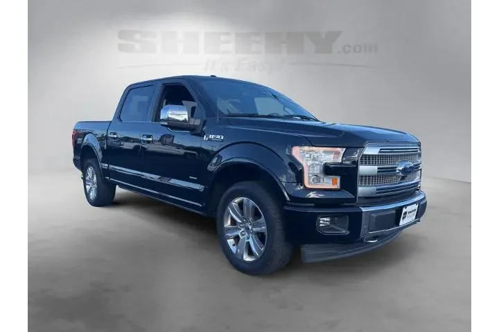 $19950 : Ford F-150 2016 4x4 Platinum image 2