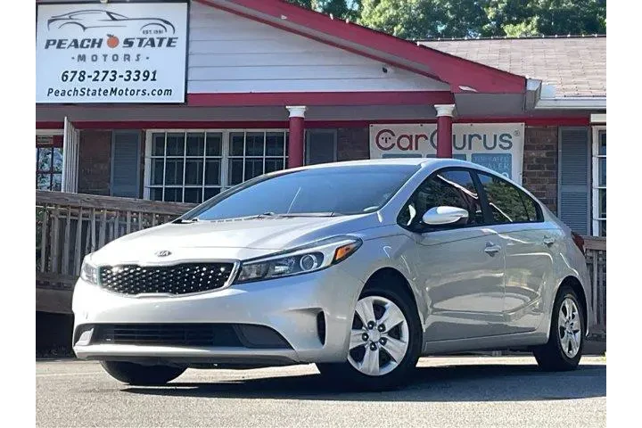 $10185 : Kia Forte 2017 LX 4dr Sedan image 1