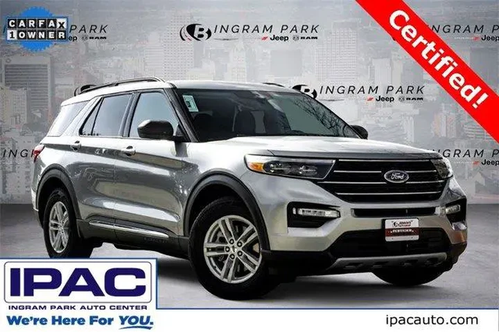 $29017 : Ford Explorer 2024 XLT 4dr S image 1