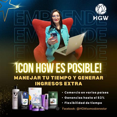 ¡Únete a HGW y crece! image 1