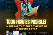 ¡Únete a HGW y crece! en Bogota