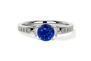 Blue Sapphire Ring en Los Angeles