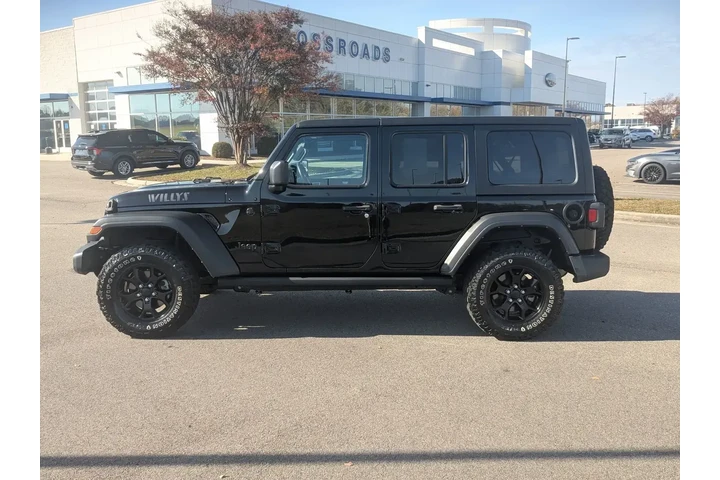 $35999 : Jeep Wrangler Unlimited 2021 image 6