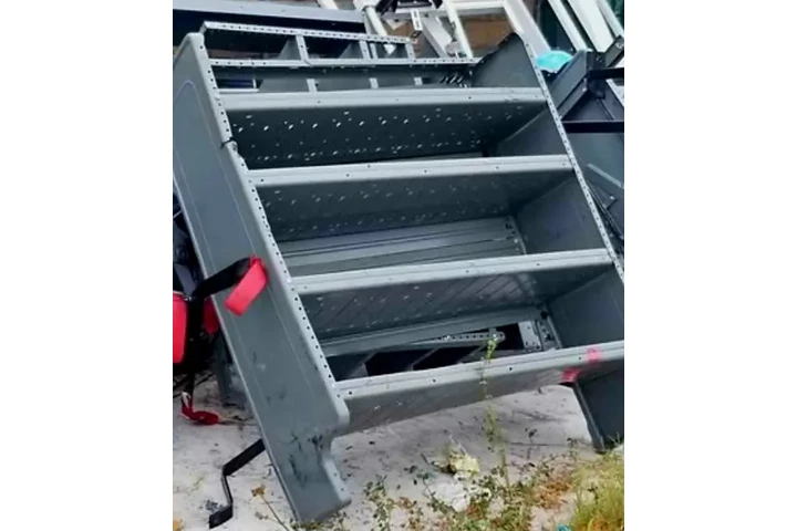 $350 : SHELVING FOR NISSAN NV1500 image 1