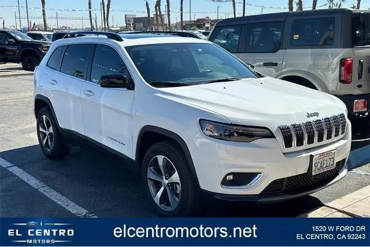 $24848 : Jeep Cherokee 2022 4x4 Limit image 1