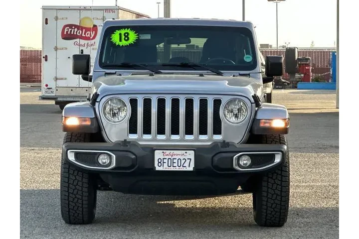 $27990 : Jeep Wrangler Unlimited 2018 image 8