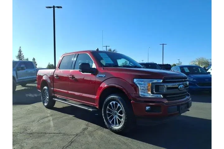 $28598 : Ford F-150 2019 4x4 XLT 4dr image 8