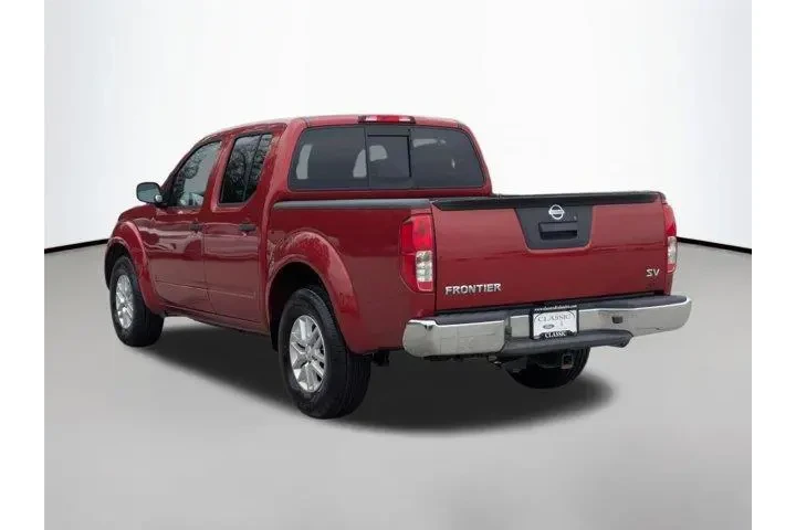 $10095 : Nissan Frontier 2016 4x2 S 4 image 8