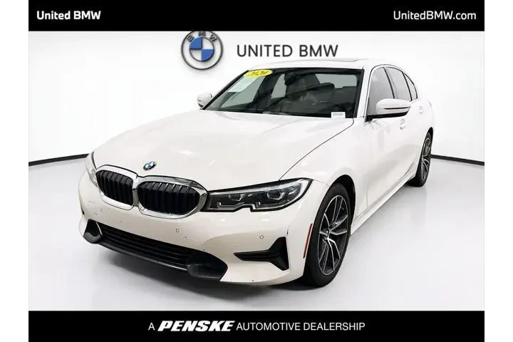 $20495 : BMW 3 Series 2020 330i 4dr S image 1