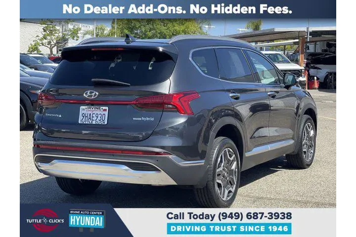 $28988 : Hyundai SANTA FE Hybrid 2023 image 6