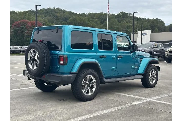 $32668 : Jeep Wrangler Unlimited 2020 image 7