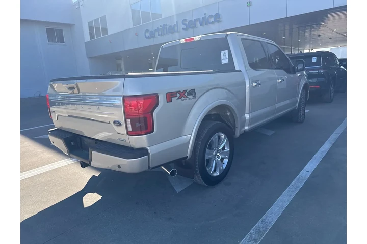 $33982 : Ford F-150 2018 4x4 Platinum image 5