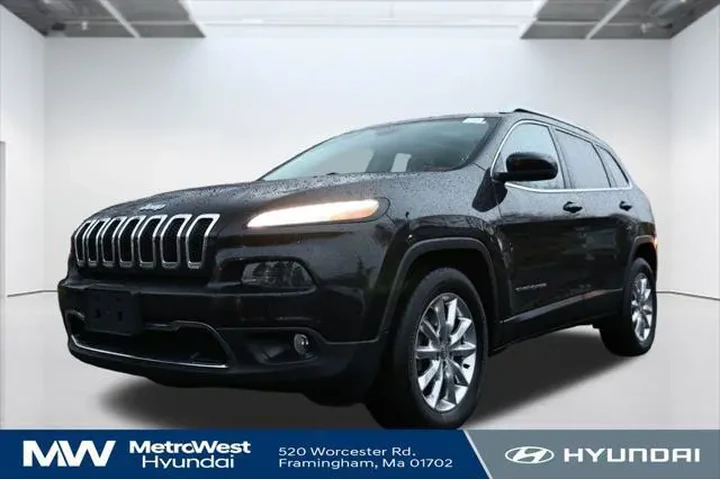 $13649 : Jeep Cherokee 2015 4x4 Limit image 1