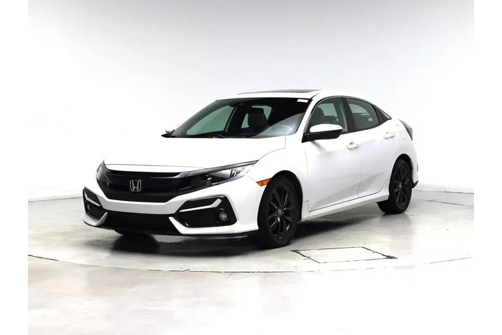$22998 : Honda Civic 2020 EX 4dr Hatc image 4
