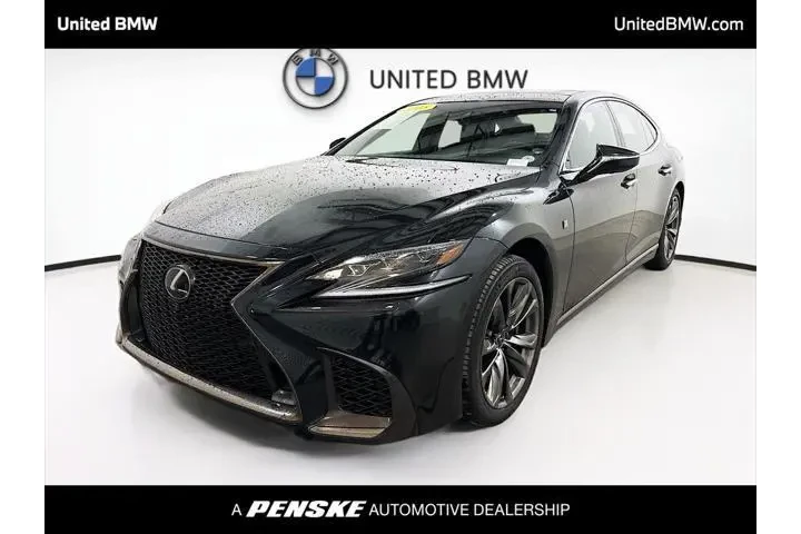 $33495 : Lexus LS 500 2018 F SPORT 4d image 1