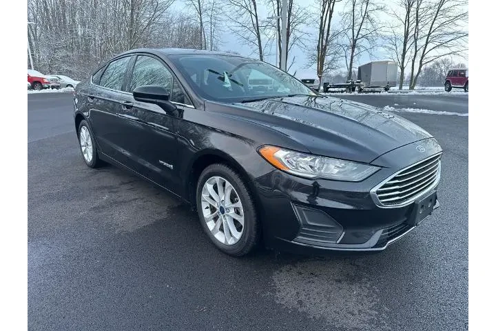 $17095 : Ford Fusion Hybrid 2019 SE 4 image 3