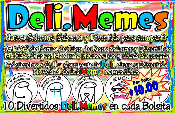 $4 : Deli.Memes - Obleas con Memes image 2